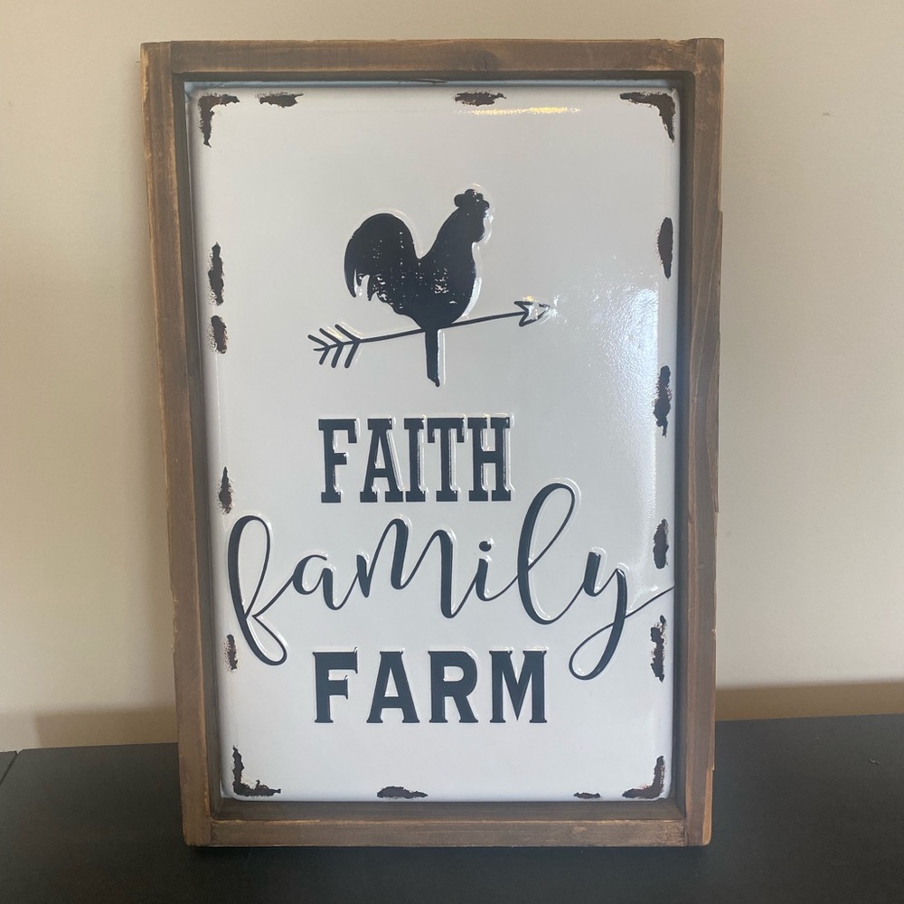 NWT/ Hobby Lobby\ Sign-/ Decor